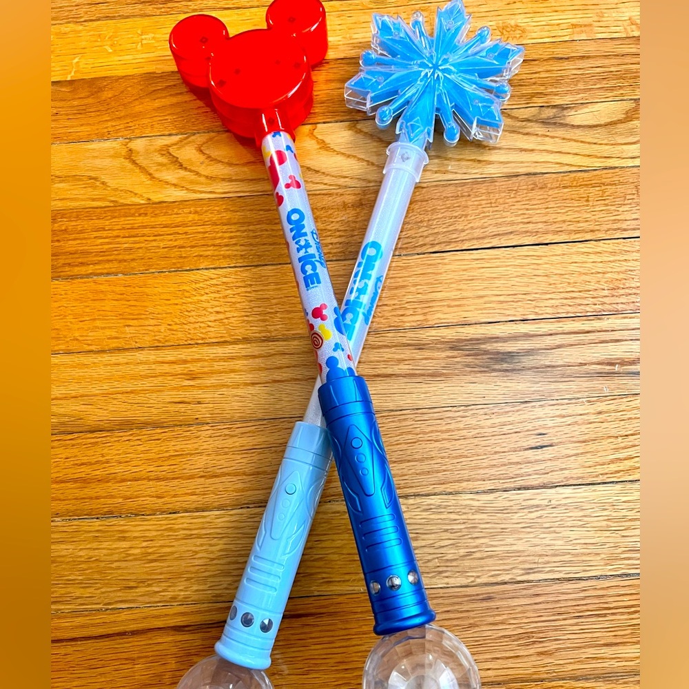 Disney on Ice flashing wands